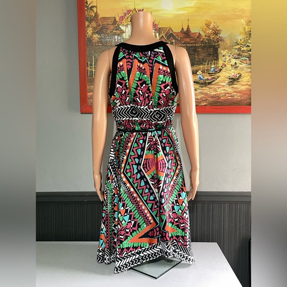 Roz & Ali Dress SZ - 6 - Picture 3 of 5